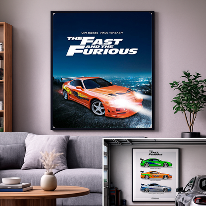 Supra Legend Poster