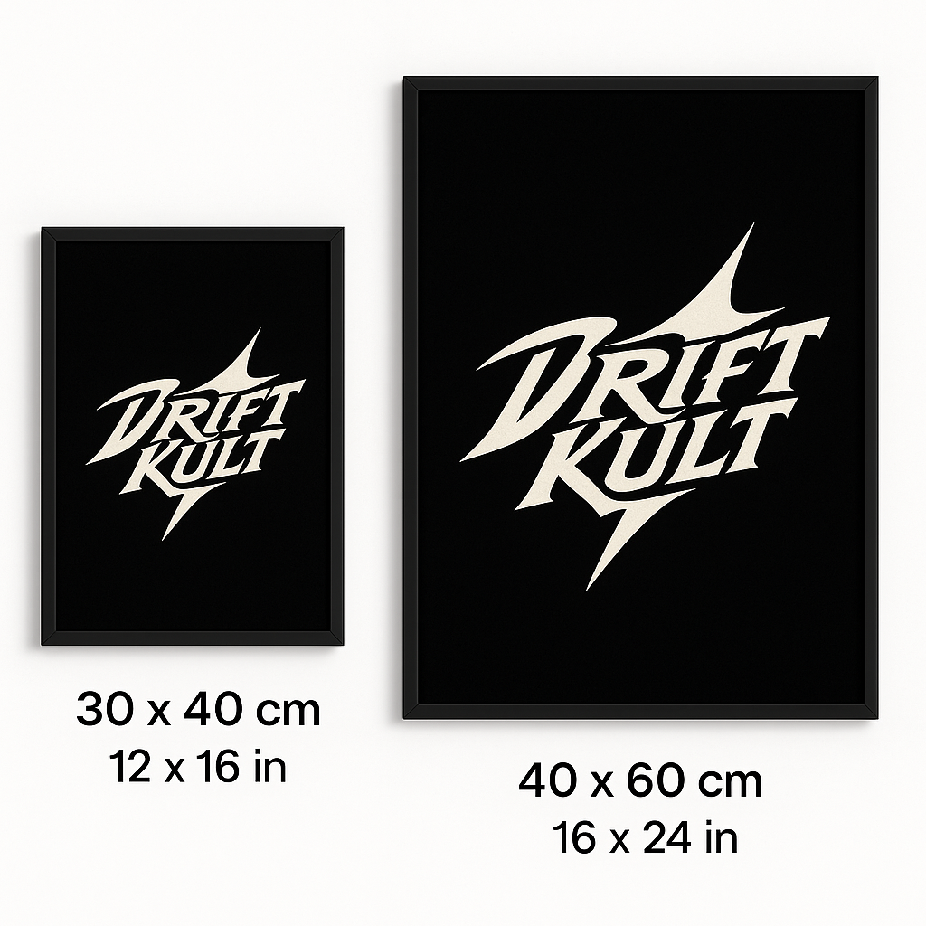 Skyline Blue Spirit Print