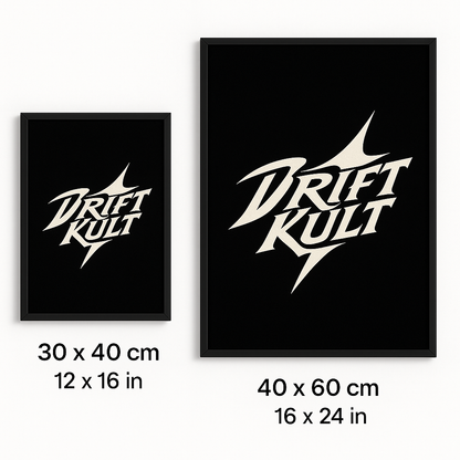 Skyline Blue Spirit Print