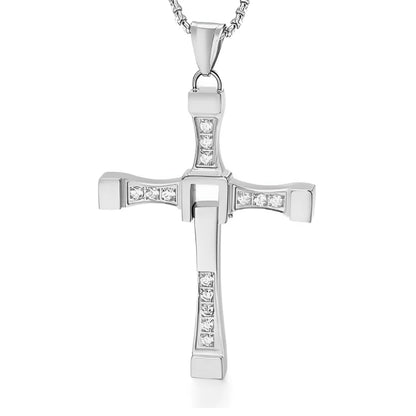 Legacy Cross Necklace