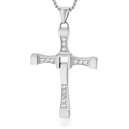 Legacy Cross Necklace