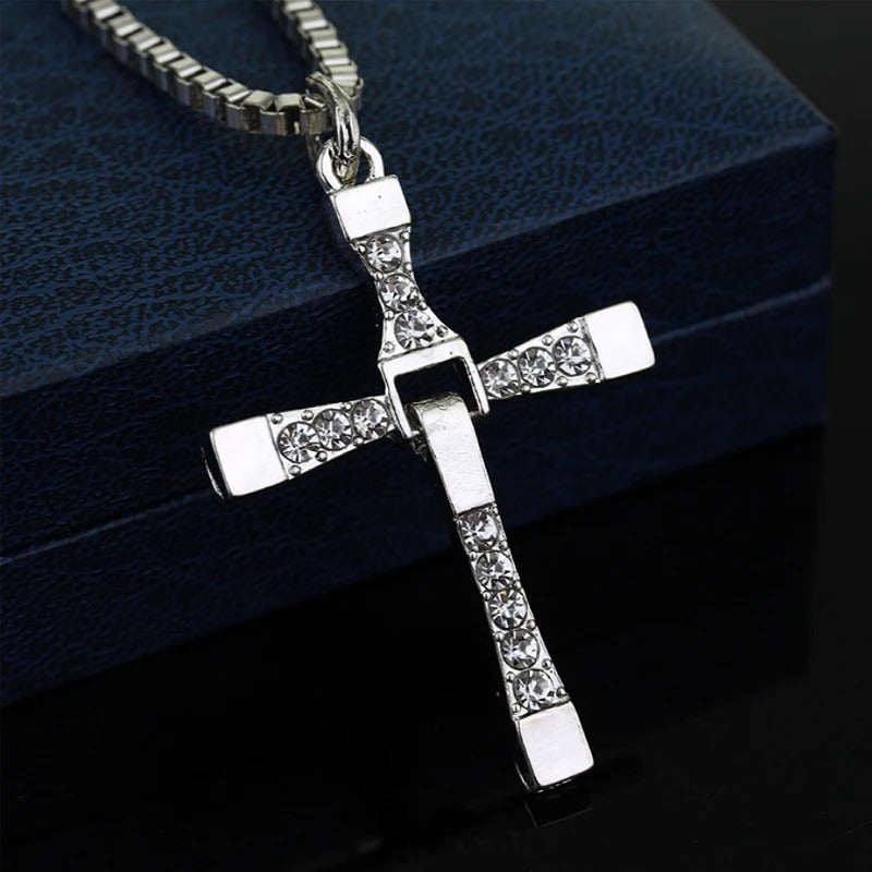 Legacy Cross Necklace
