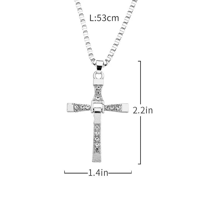 Legacy Cross Necklace