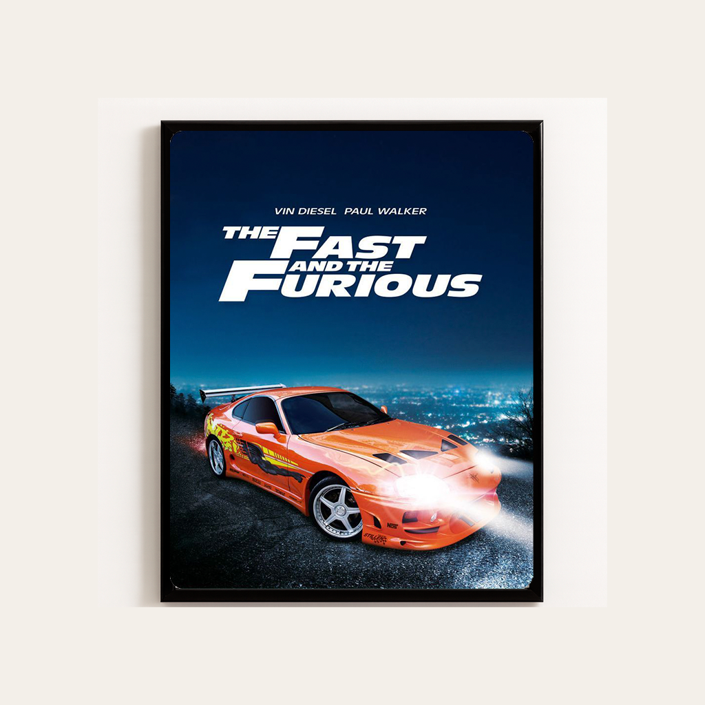 Supra Legend Poster